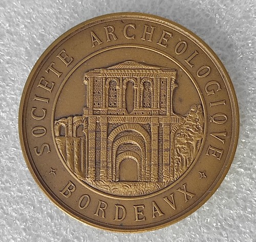 Rare medaille bordeaux 1923 - medaille,