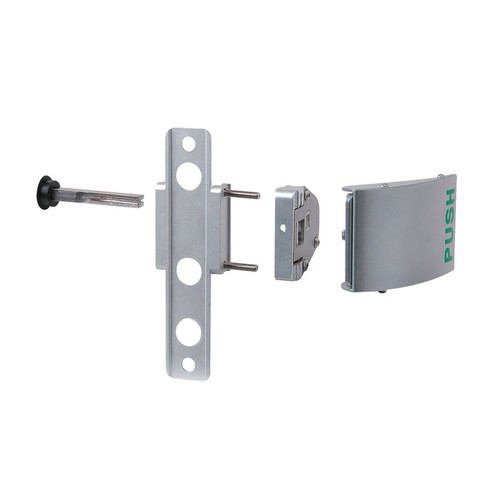 Locinox aluminium push set - locinox, aluminium-push-set