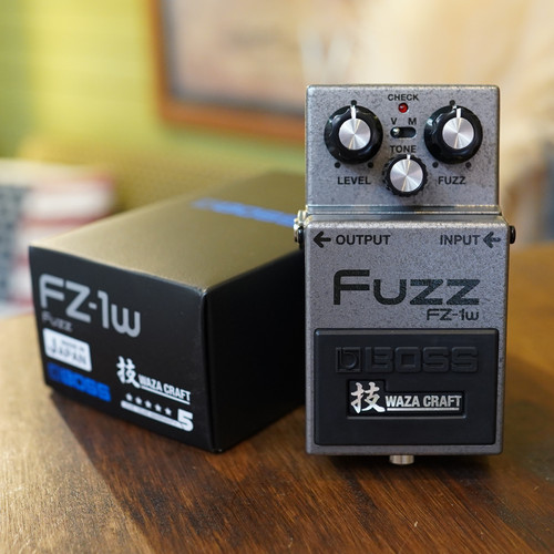 Pédale effets boss 1w - boss, fz-1w