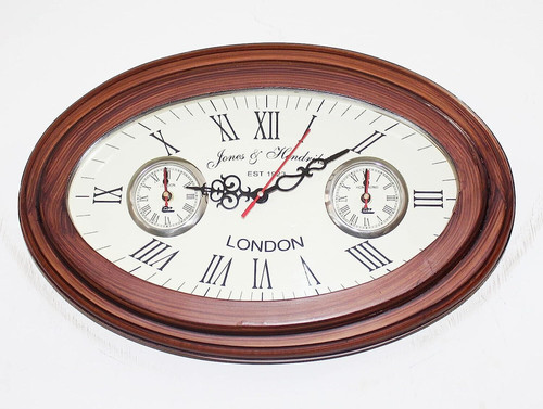Ancienne horloge murale - , en