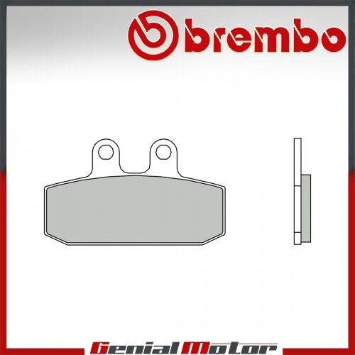 Plaquettes brembo frein - plaquettes,