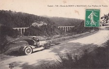 cpa route de bort mauriac les viaducs de vendes cantal 15