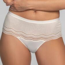 CULOTTE MIDI PLAYTEX INNOVATION SECRET COMFORT IVOIRE 46 NEUVE ETIQUETTEE