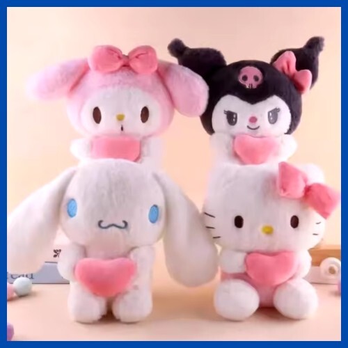 Peluche sanrio 22cm hello - ✅,