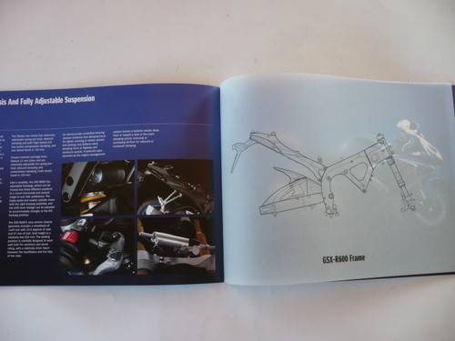 Luxueux livret moto - livret, suzuki