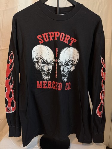 Vintage hells angels merced - hells, 81