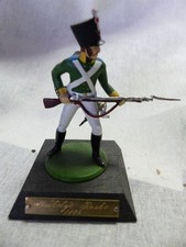 Soldat de plomb Mousquetaire russe 1805