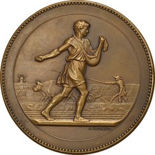 France, Médaille, Agriculture