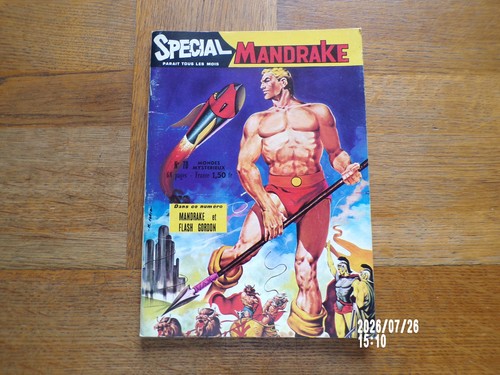 Special mandrake magicien - le,