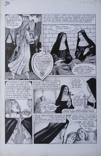 Planche originale dessin - , de