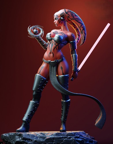 Star wars darth talon - star, talon/3d