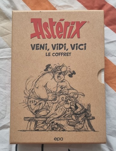Asterix coffret veni vidi - bd,