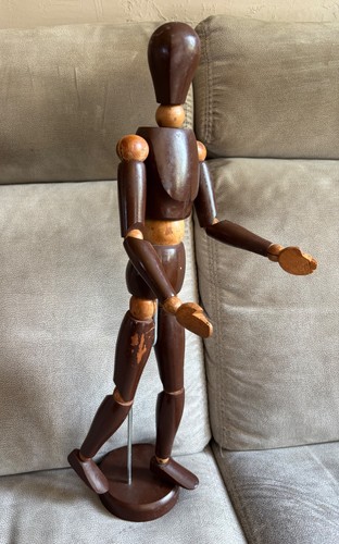 Grand mannequin artiste - grand,