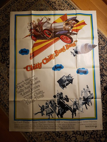 Affiche 1969 chitty - 1969,