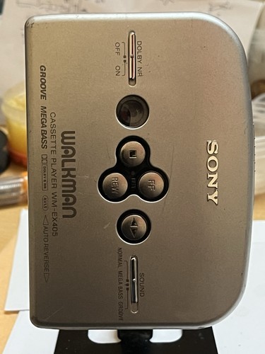 Sony portable cassette player - sony,