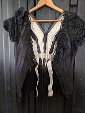 Exceptionnel Corset Veston Victorien Époque 1900 Perles De Jade