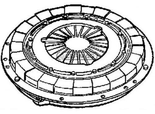 Mécanisme embrayage laverda - mécanisme,