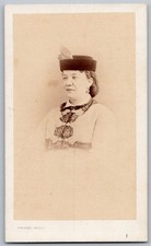 Cdv 1865 actrice chanteuse - actrice,,