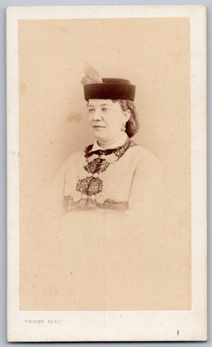 Cdv 1865 actrice chanteuse - 1865,