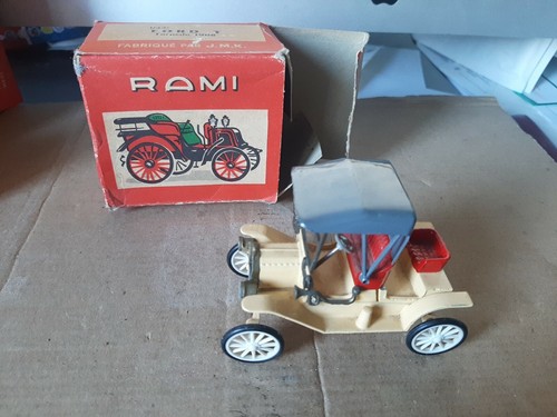 Voiture miniature rami - miniature, jmk