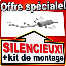 Silencieux Arriere pour BMW 3