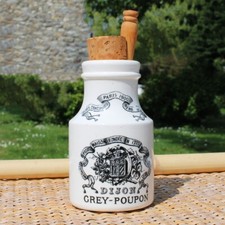 Ancien pot publicitaire