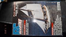 T.0 Revue RcMarine N°37 Plan Encarté Fleur de Lys / Moteur K&B / 3,5cc Hors bord