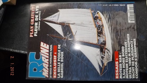 Revue rcmarine 37 plan - t.0,