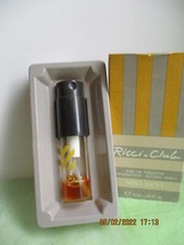 RICCI-CLUB RARE Miniature DE PARFUM EDT 4 ML POUR COLLECTION