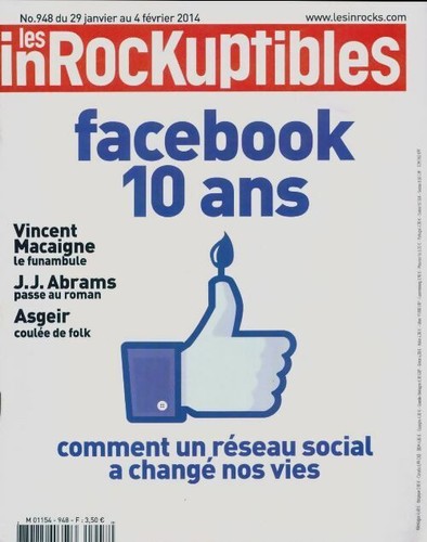 Les inrockuptibles 948 - inrockuptibles,