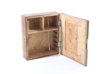 Ancien Armoire Murale En Bois Armoire En Bois Armoire Suspendue Vintage