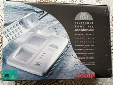 Ascom SF1000 Téléphone sans fil avec interphone (sans batterie ni antenne souple