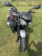 BULLE WINDSCREEN TRIUMPH STREET TRIPLE S RS 765 2017 2018 2019 100% CARBONE