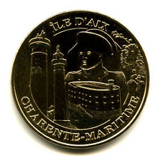 17 ILE D'AIX Napoléon et Fort Boyard, 2012, Monnaie de Paris