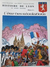 Histoire de Lyon en BD, Album