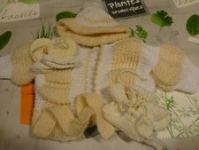  lot=gants,chaussons  bonnet