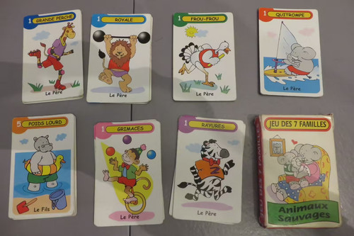 Jeu familles animaux - 7,