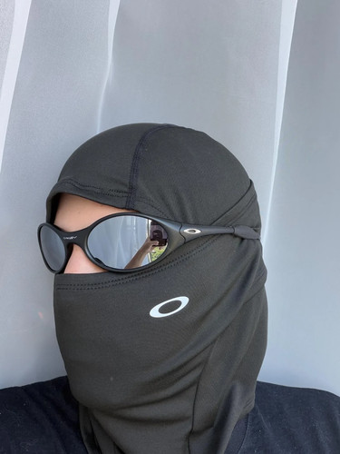 Oakley eye jacket - eye, plate