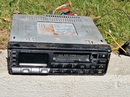 Sony 7550 autoradio - sony,