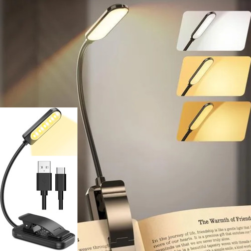Liseuse clip led - clip,