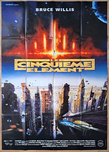 Luc besson le cinquieme - luc,
