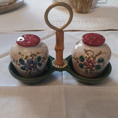 Ancien serviteur salière - ancien,