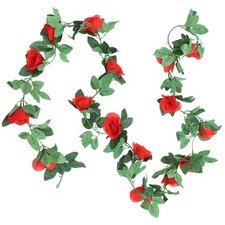  Guirlande Artificielle Rose