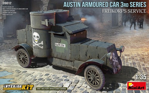 Miniart 39012 kit austin - 39012,