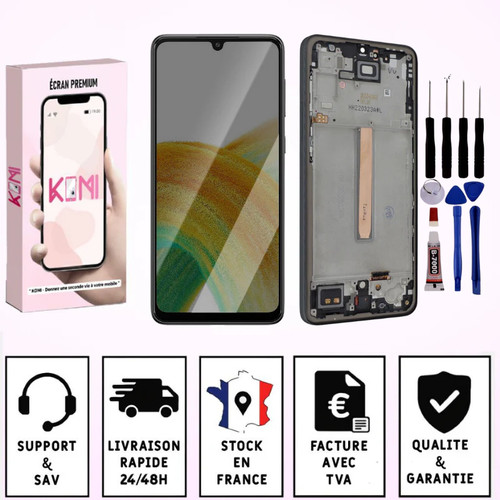 Ecran pour samsung galaxy a33 - ecran,