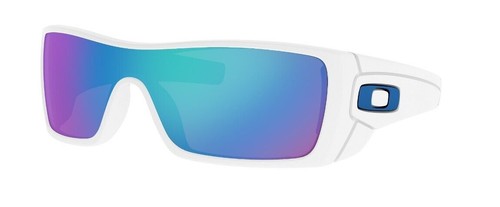 Oakley batwolf 9101 - batwolf, blanc