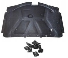 Insonorisant capot moteur - capot,