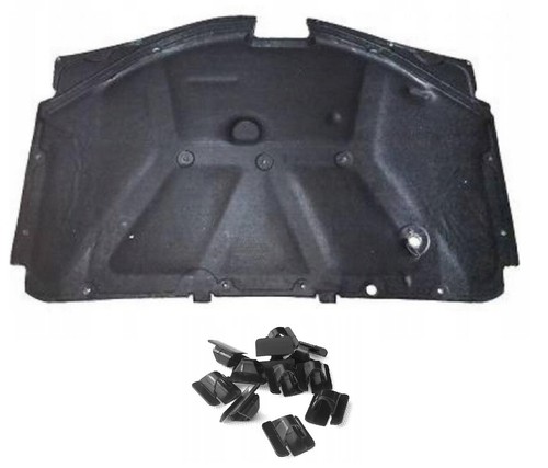 Insonorisant capot moteur - moteur, +