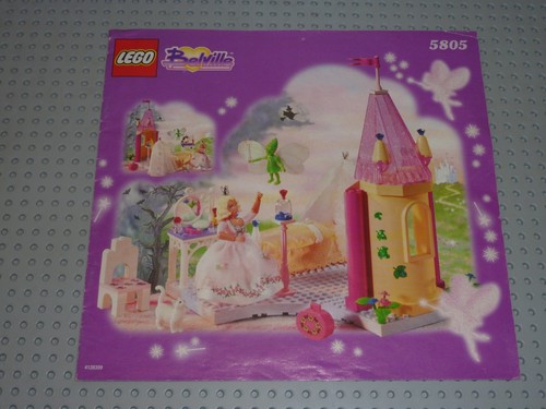 Lego belville notice - notice, de