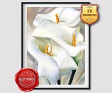 Georgia O'Keeffe Calla Lilies